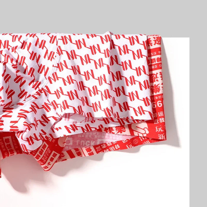 3 Piece Cotton Mens Boxers