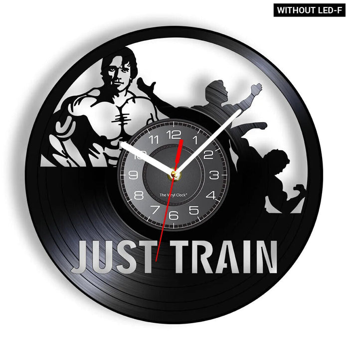 Motivational Fitness Club Wall Clock