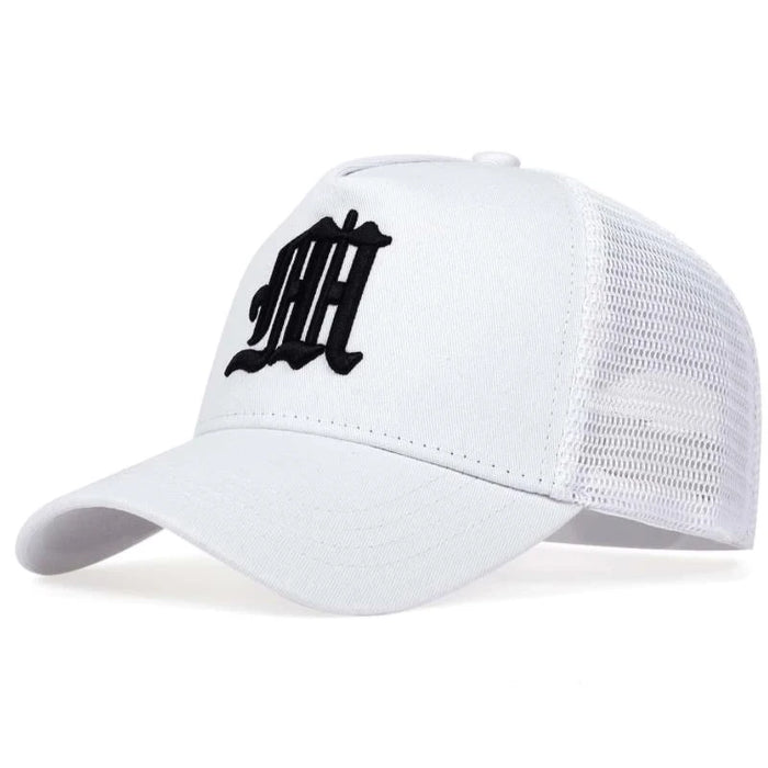 Adjustable M Baseball Cap / Hat Embroidered Letter