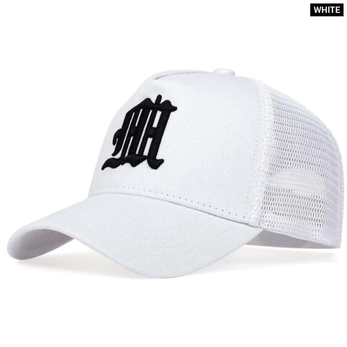 Adjustable M Baseball Cap / Hat Embroidered Letter