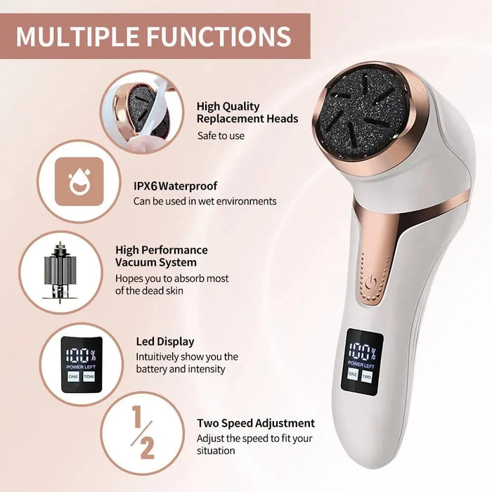 Portable Electric Foot Callus Remover