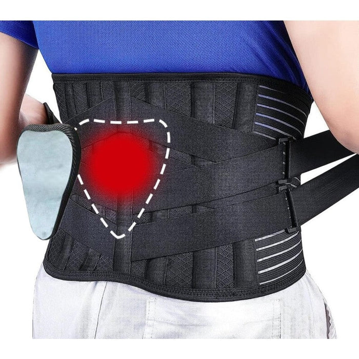 Breathable Back Brace Support Belt Ffor Men Woman