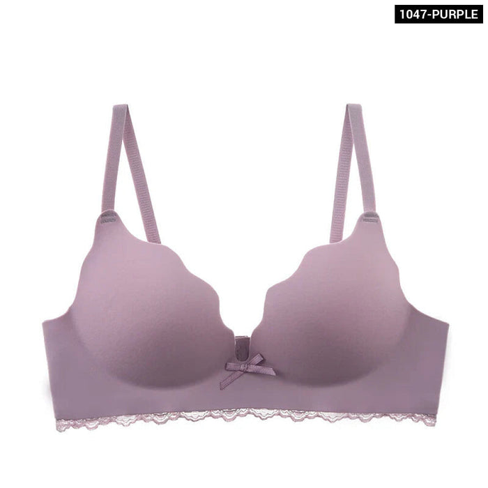 Comfortable Low Cut Push Up Bra For Women