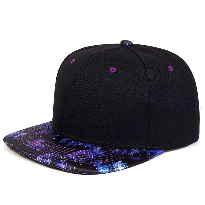 Starry Sky Baseball Cap / Hat For Hip Hop Style