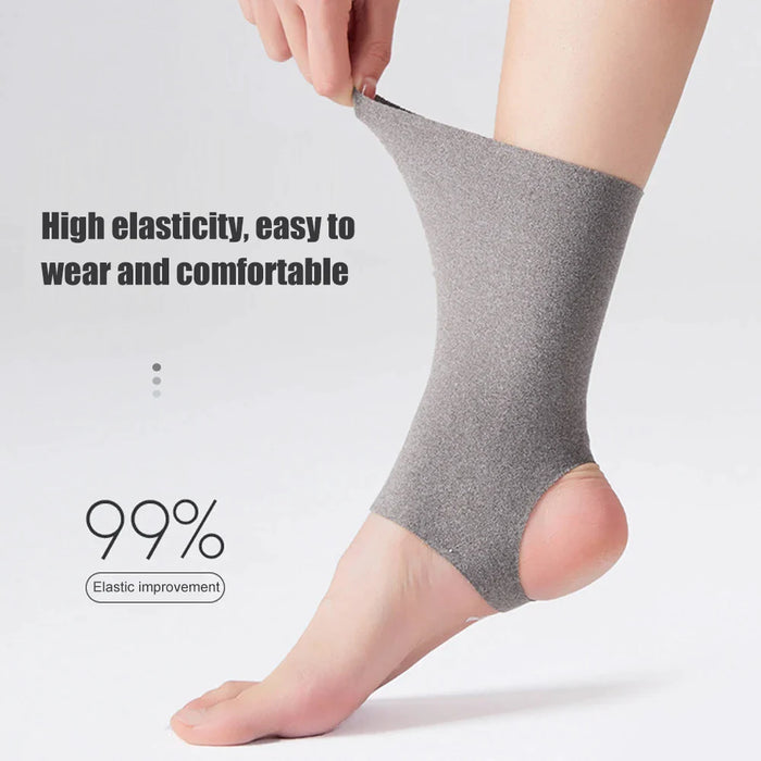 1 Pair Ultra-Thin Ankle Sleeves For Men Women Support In Plantar Fasciitis Achilles Tendon