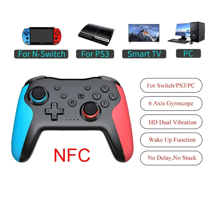 Wireless Gamepad For Nintendo Switch Ps3 Pc