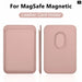 Premium Magnetic Leather Wallet Case For Iphone