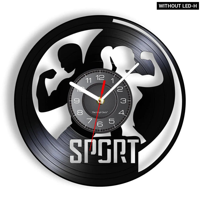 Fitness Center Wall Clock