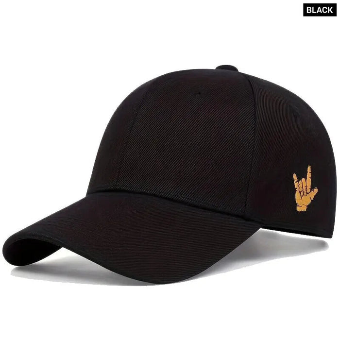 Adjustable Embroidered Baseball Cap / Hat For Outdoor Wear