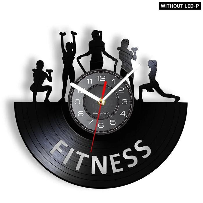 Fitness Center Wall Clock