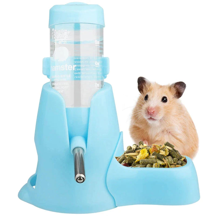 Hanging Water Bottle For Small Pets No Drip Dispenser