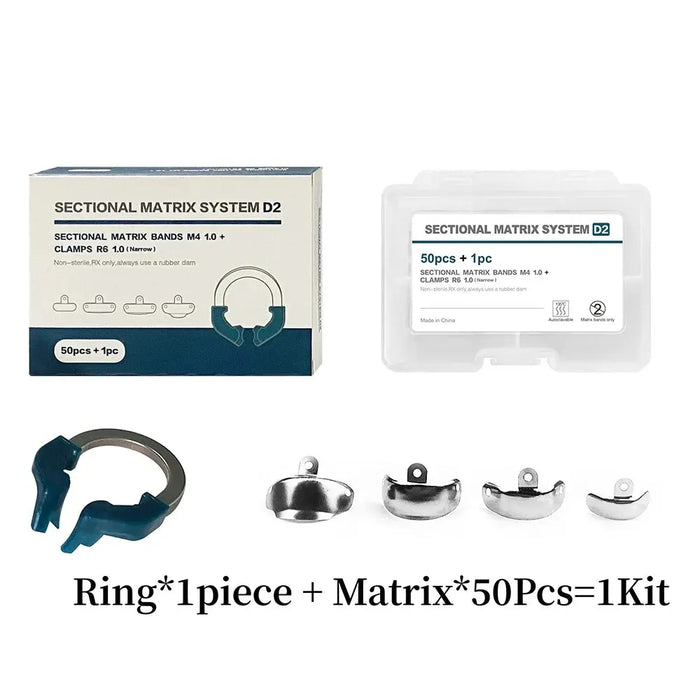 Contoured Matrix System For Dentists