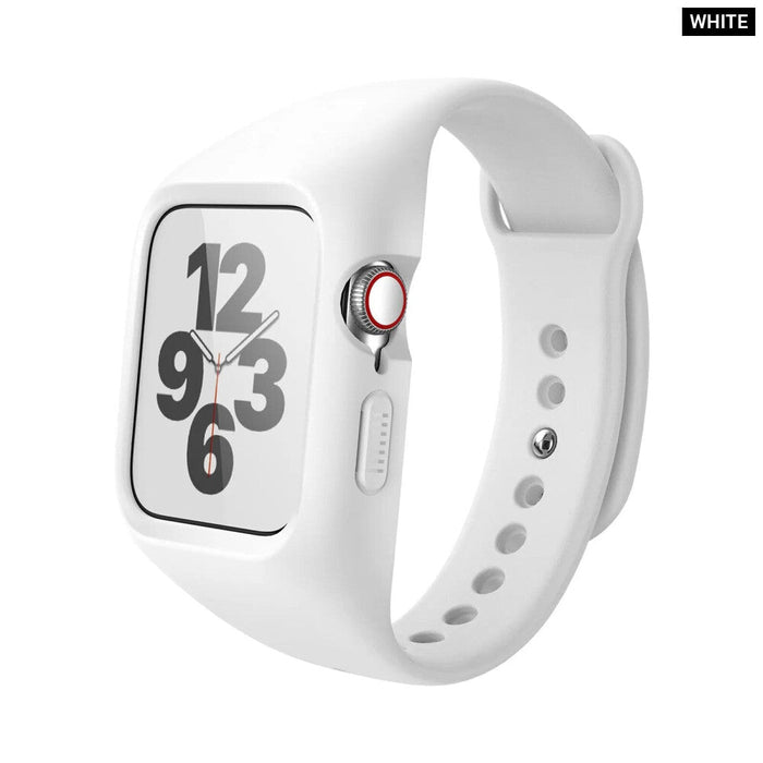 Soft Silicone Sport Band For Apple Watch 41Mm/40Mm