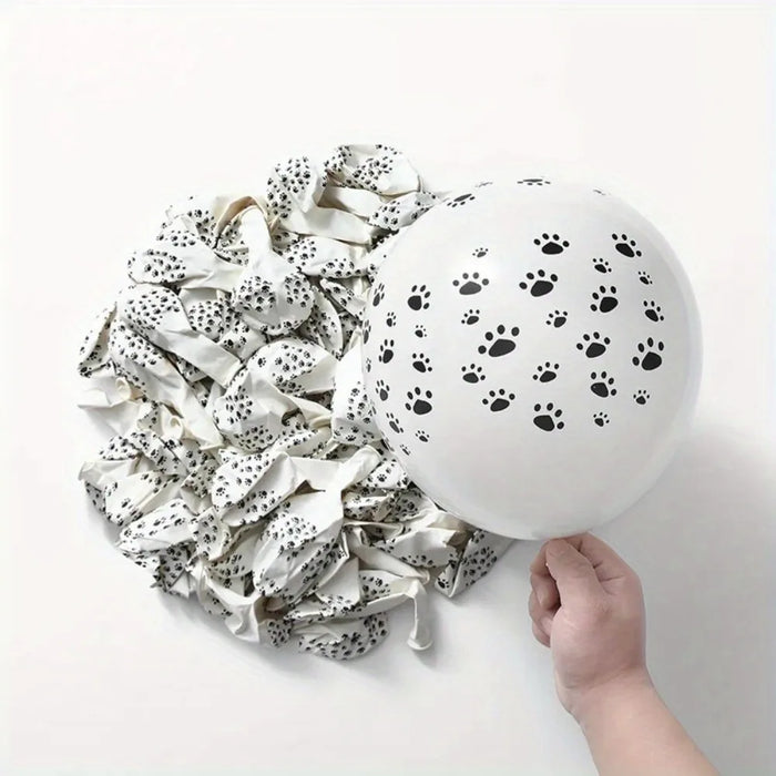 156Pcs Dog Theme Balloon Garland Arch Set Party Birthday Atmosphere Background - Home And Scene Decoration Supplies