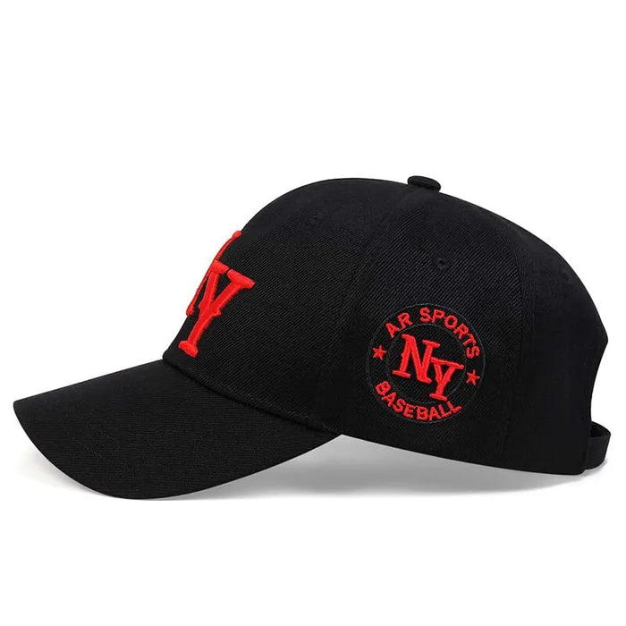 Embroidered Hip Hop Cap / Hat Adjustable