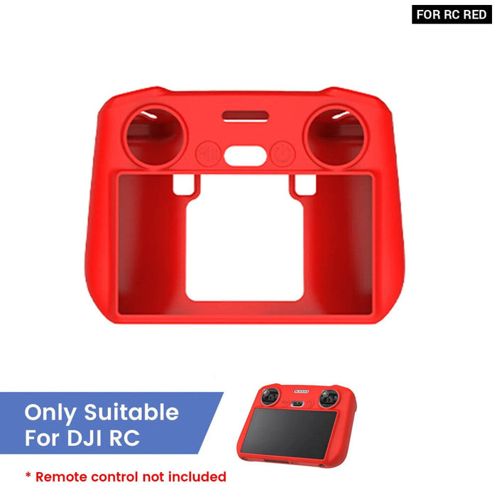 Mini 3 Pro 4 Pro Silicone Case Scratchproof Cover For Dji Rc Rc N2 N1 Rc 2 Accessories