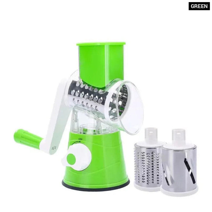 Hand Crank Vegetable Cutter