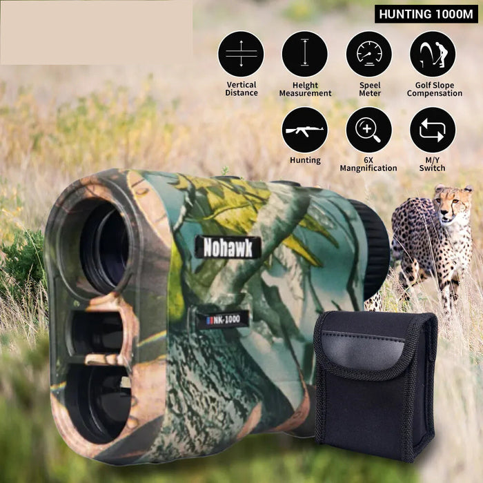 Usb Rechargeable Laser Rangefinder For Golf And Hunting