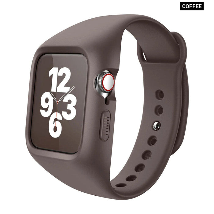 Soft Silicone Sport Band For Apple Watch 41Mm/40Mm