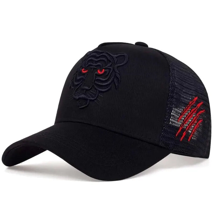 Adjustable Tiger Head Baseball Cap / Hat For Outdoor Wear