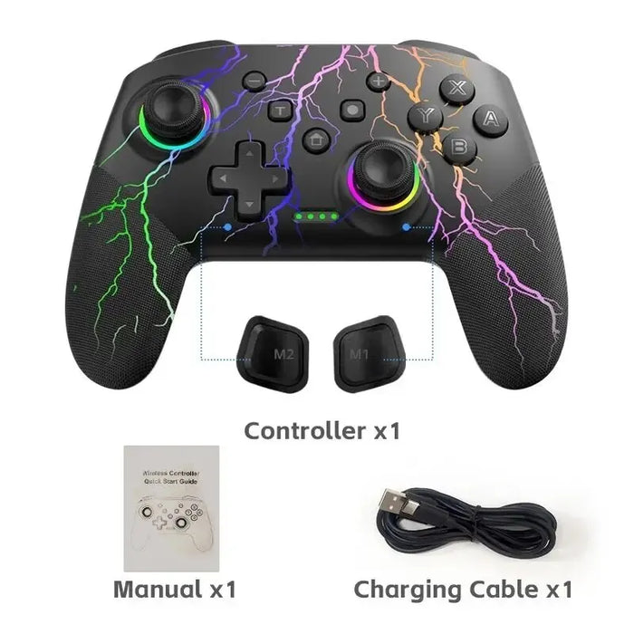 Wireless Controller For Nintendo Switch Oled/lite/pc