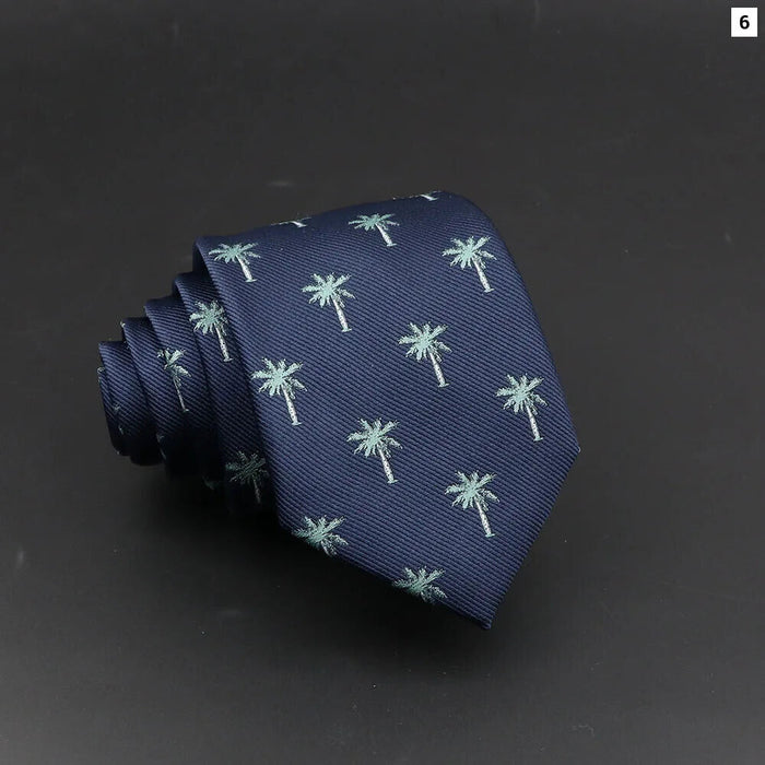 Cartoon Animal Tie For Weddings And Parties