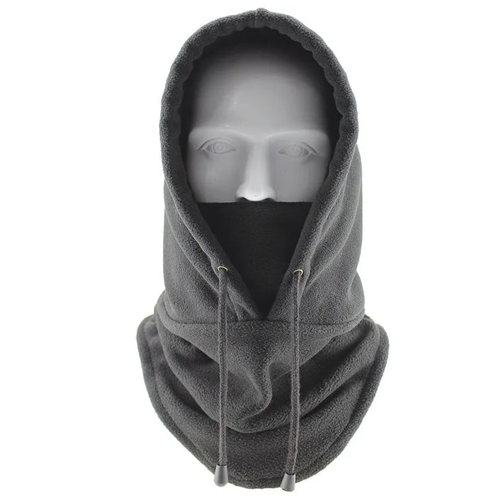 Windproof Winter Cycling Cap Warm Balaclava Hood For Outdoor Activities