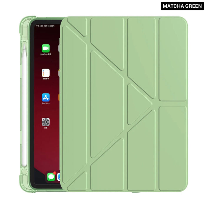 10Th Gen Ipad Cover With Pencil Holder Magnetic Folding Case For Ipad 10.9 Inch Inch Apple Tablet Accessory