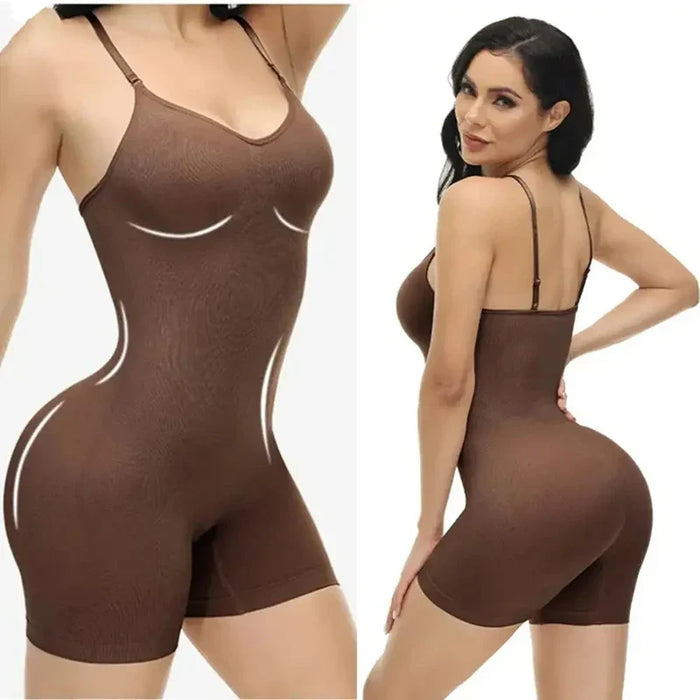Enhance Fabric Bodysuit For Tummy Control And Compression
