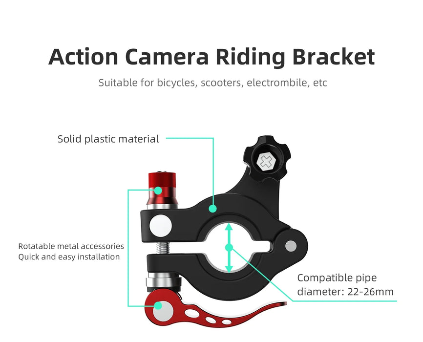 Bike Mount For Dji Rc Mini 4 Pro 3 Mavic Air