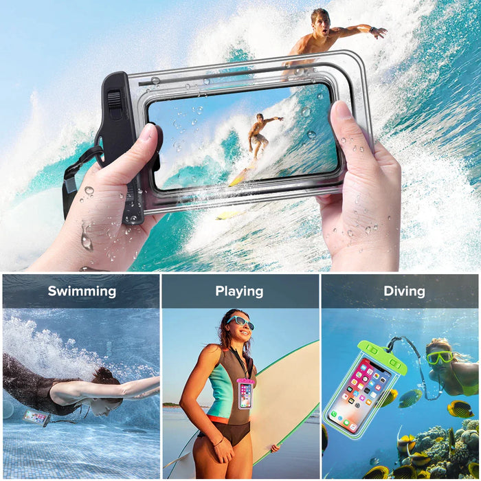 Ip68 Waterproof Phone Case For Iphone 13/12/11 Pro Max