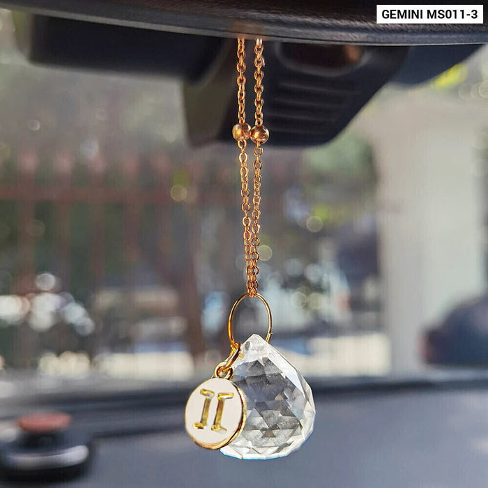 Crystal Sun Catcher For Car Or Window