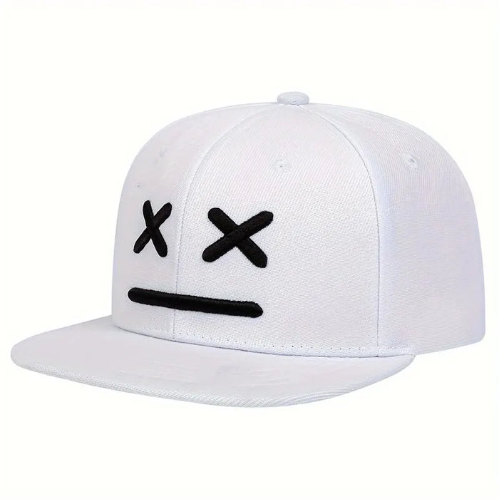 Adjustable Smiling Face Baseball Cap / Hat