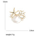 Abalone Shell Starfish Brooch Pin For Women Luxury