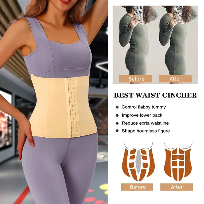 Steel Ring Waist Trainer For Body Shaping