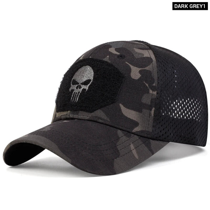 Breathable Ll Embroidered Baseball Cap / Hat For Outdoor Wear