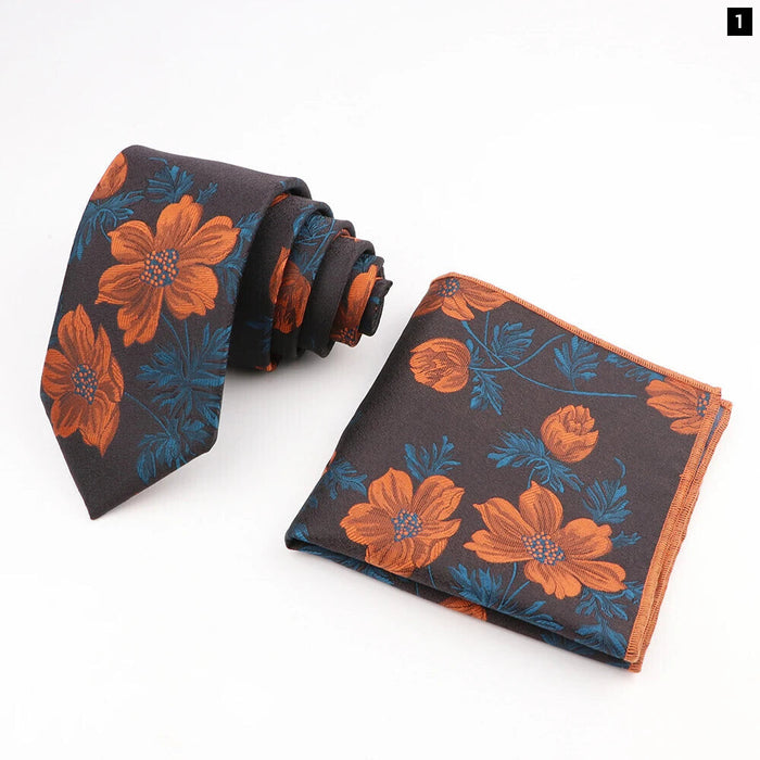 Classic Tie Set For Business And Weddings