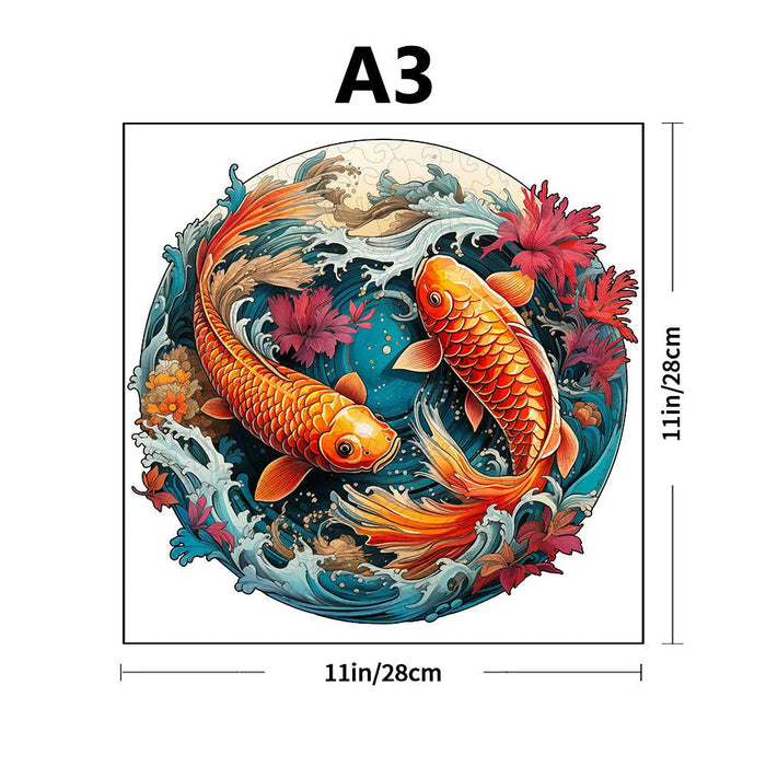 Interactive Fish Puzzle For Kids