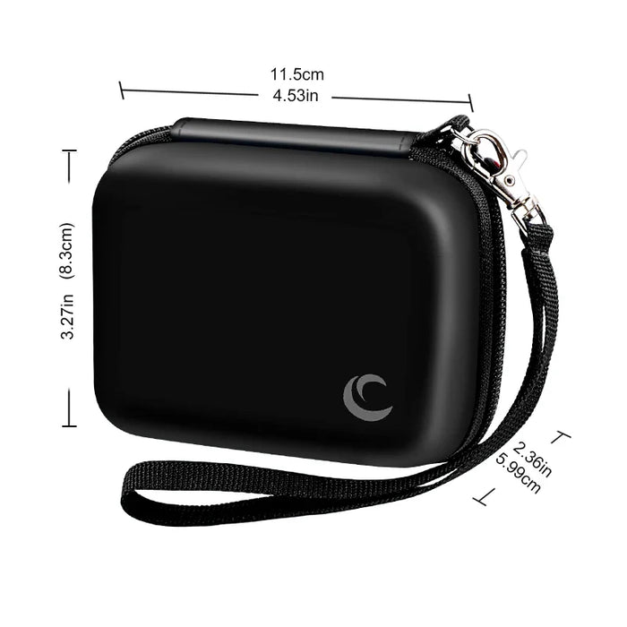 Camera Case For Abergbest/Kodak/Canon 21Mp 2.7 Lcd Rechargeable Hd