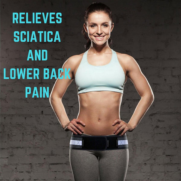 Sacroiliac SI Joint Hip Lower Back Braces for Hip Pain Pelvic Lumbar Pain Relief