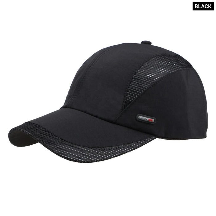 Breathable Baseball Cap / Hat For Outdoor Activities