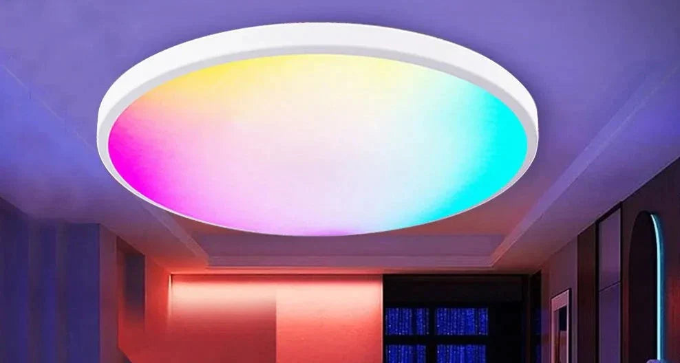 Round Smart Ceiling Light