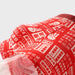 3 Piece Red Antibacterial Cotton Boxer Shorts For Men