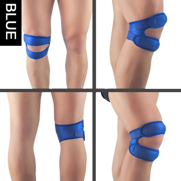 1Piece Adjustable Neoprene Knee Brace Support for Running Arthritis Jumper Tennis