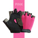 Breathable Fingerless Gym Gloves For Fitness Training