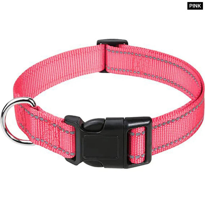 Dog Collar Adjustable Com