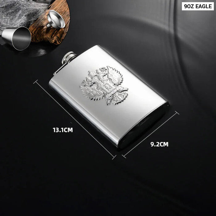 Stainless Steel Hip Flask For Travel