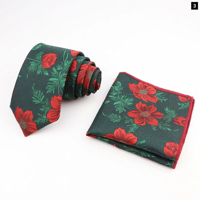 Classic Tie Set For Business And Weddings