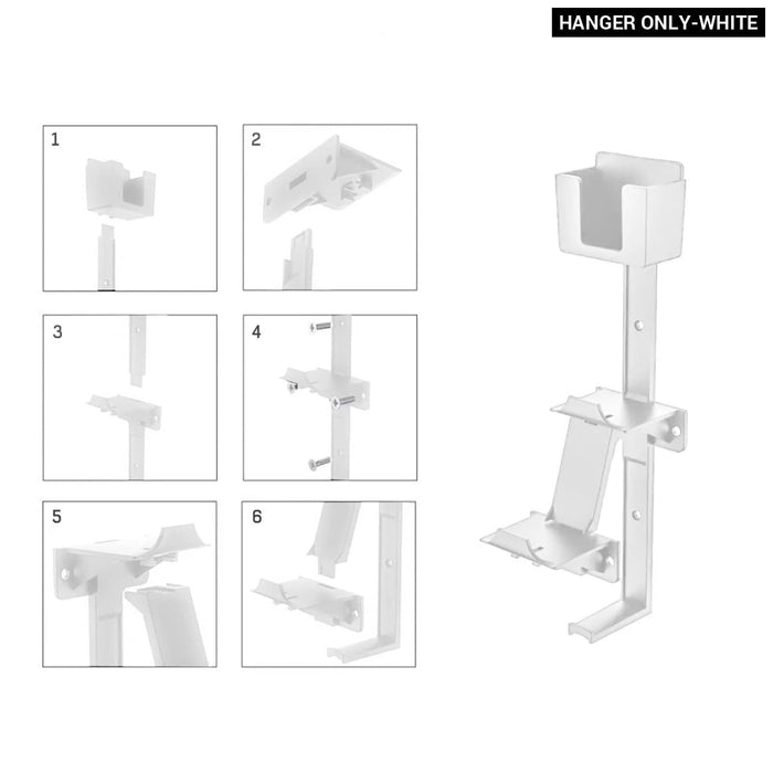 Ps5 Console Wall Mount Kit With Controller And Headset Holders