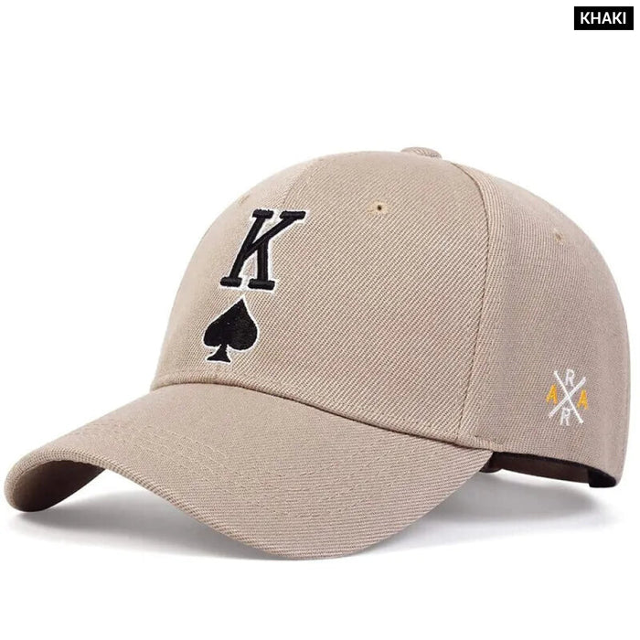 K Embroidered Baseball Cap / Hat